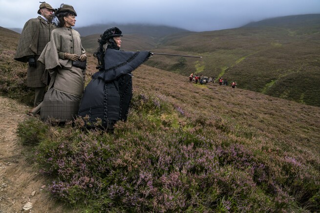 Judi Dench, Olivia Williams