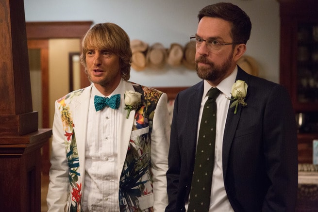 Owen Wilson, Ed Helms