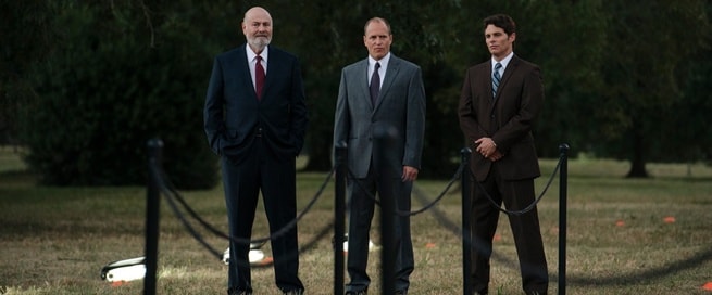 Rob Reiner, James Marsden, Woody Harrelson