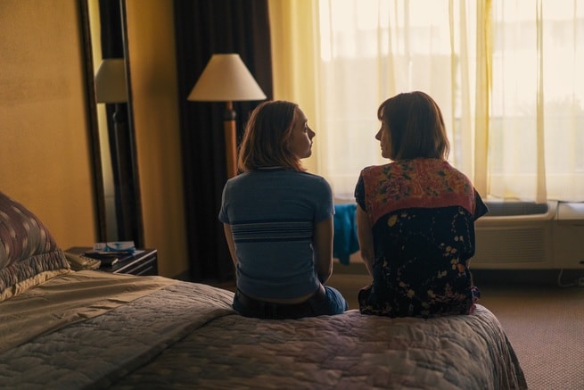 Laurie Metcalf, Saoirse Ronan