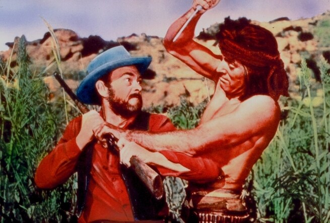 Burt Lancaster, John McIntire
