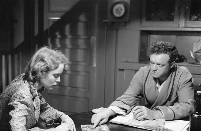 Janet Leigh, Van Heflin