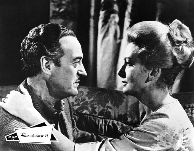 David Niven, Deborah Kerr