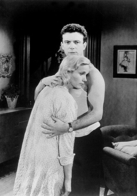 Anthony Franciosa, Eva Marie Saint