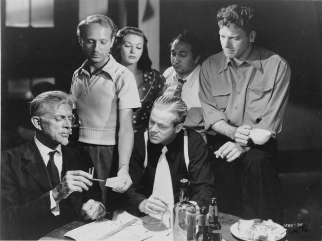 Dan Duryea, Burt Lancaster, Yvonne De Carlo