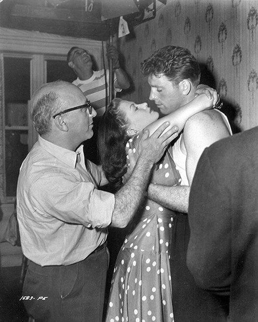 Yvonne De Carlo, Burt Lancaster, Robert Siodmak