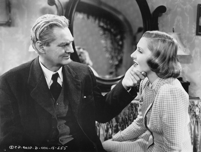 Lionel Barrymore, Jean Arthur