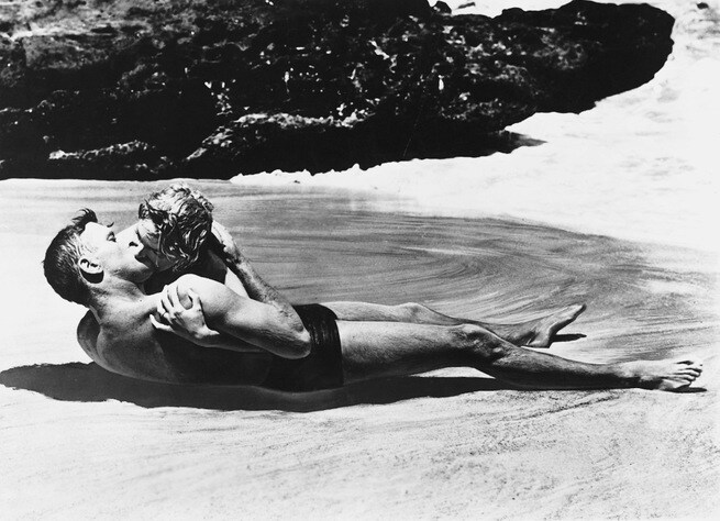 Burt Lancaster, Deborah Kerr