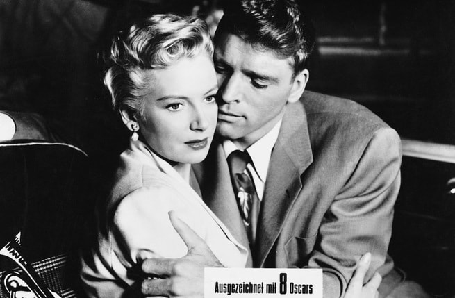 Deborah Kerr, Burt Lancaster