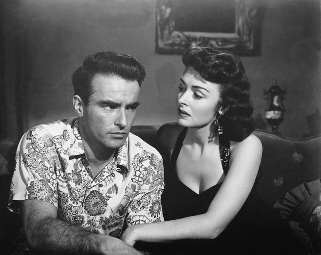 Donna Reed, Montgomery Clift