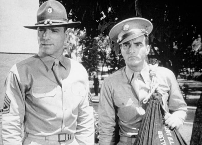 Burt Lancaster, Montgomery Clift