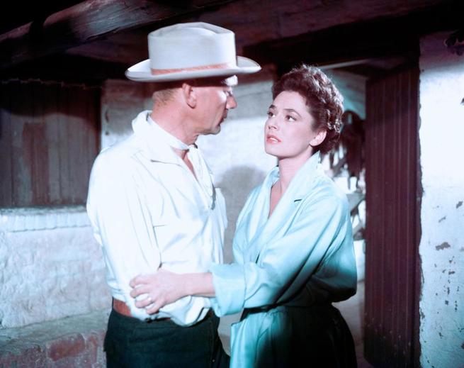 Joseph Cotten, Ruth Roman