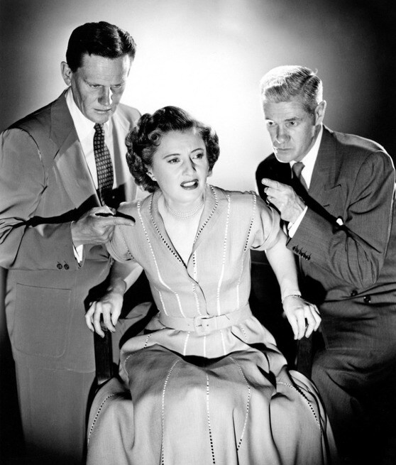 Wendell Corey, Barbara Stanwyck, Paul Kelly