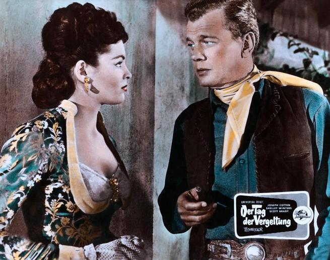 Joseph Cotten, Suzan Ball