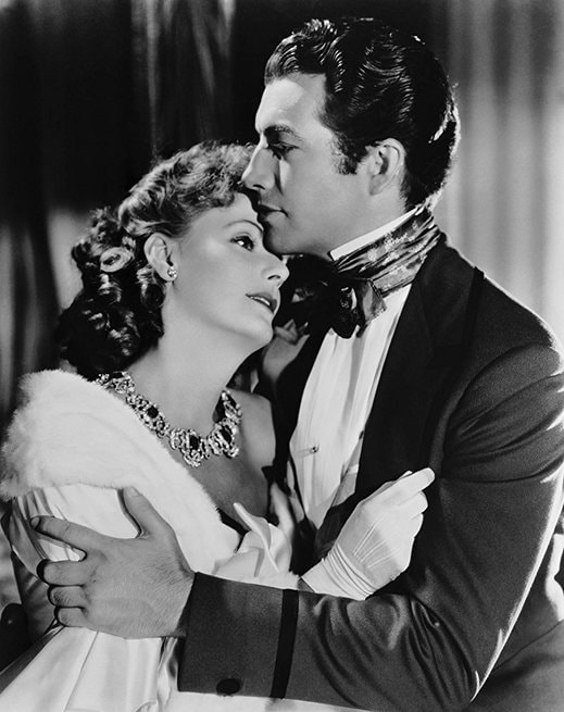 Greta Garbo, Robert Taylor