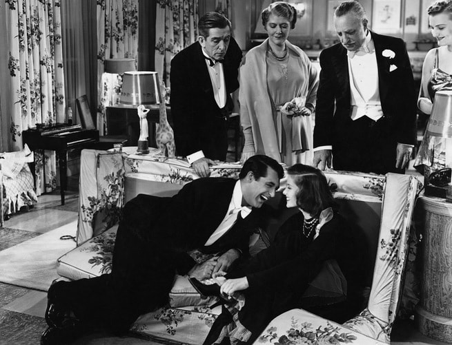 Cary Grant, Katharine Hepburn, Edward Everett Horton, Doris Nolan