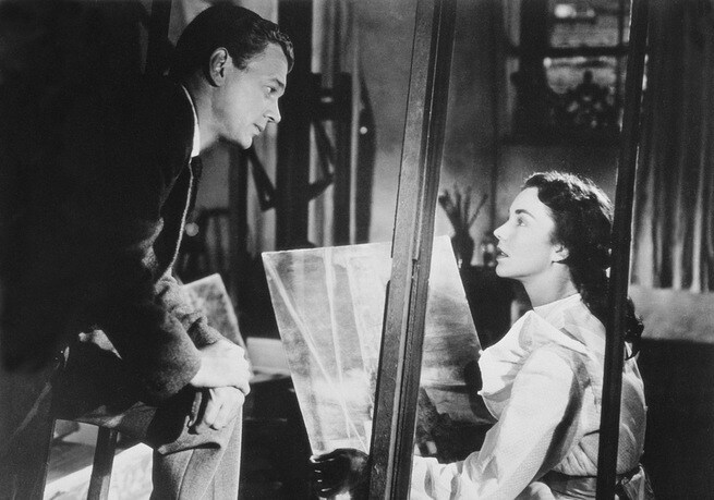 Joseph Cotten, Jennifer Jones