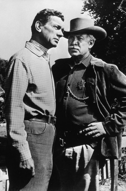 Ward Bond, Joseph Cotten