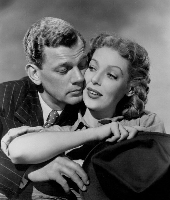 Loretta Young, Joseph Cotten