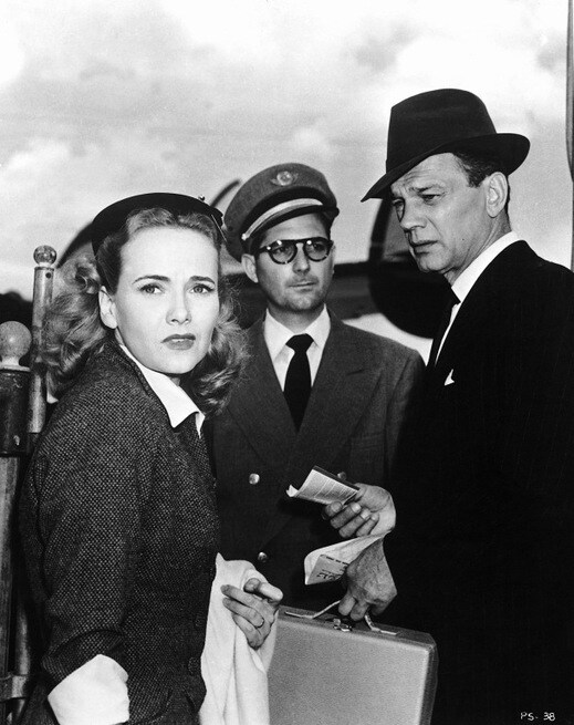 Joseph Cotten, Teresa Wright