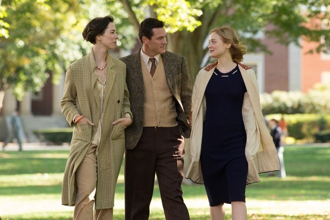 Rebecca Hall, Luke Evans, Bella Heathcote