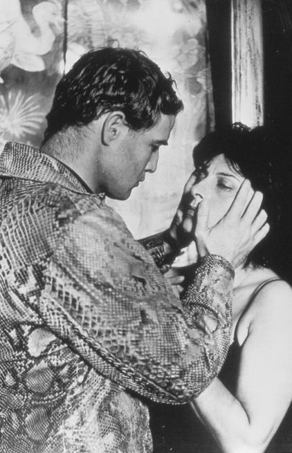 Marlon Brando, Anna Magnani