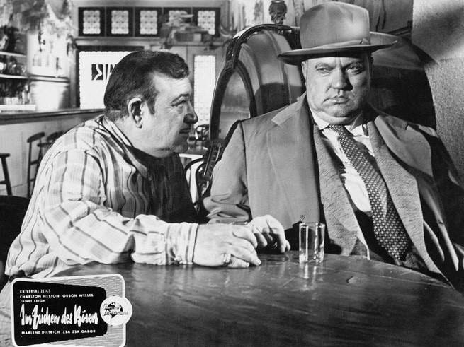 Akim Tamiroff, Orson Welles