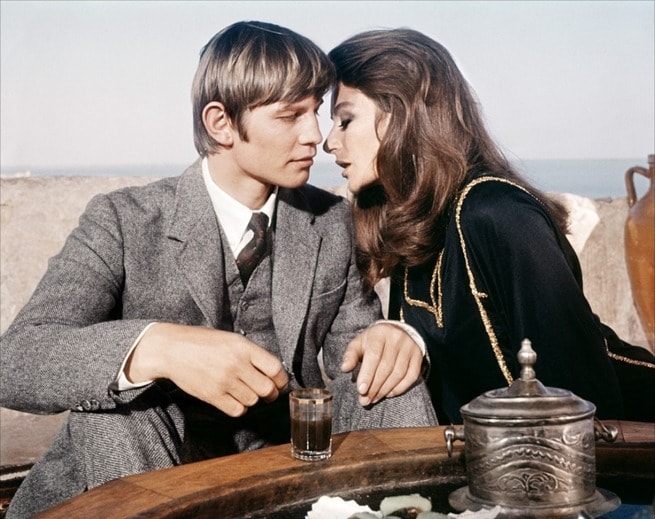 Michael York, Anouk Aimée