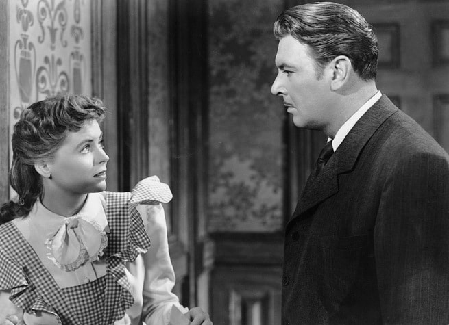 Dorothy McGuire, George Brent