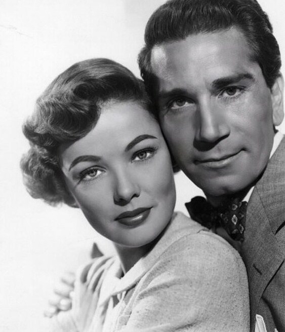 Gene Tierney, Richard Conte