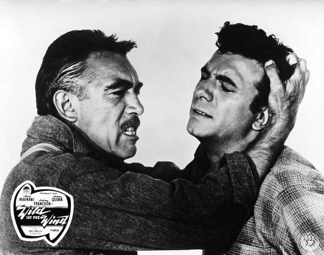 Anthony Quinn, Anthony Franciosa