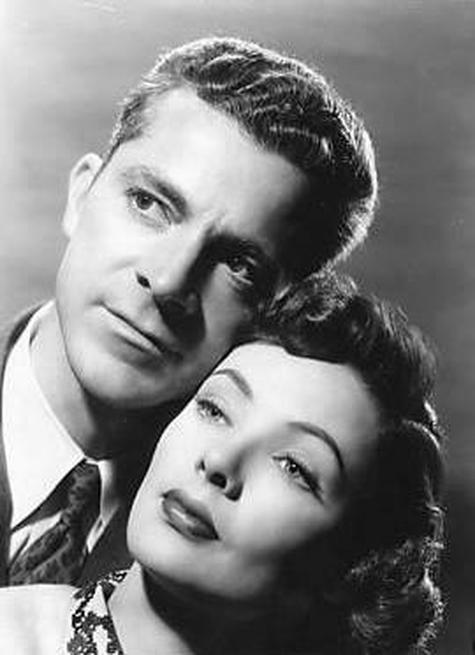 Gene Tierney, Dana Andrews