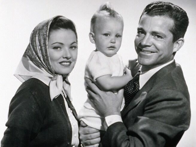 Gene Tierney, Dana Andrews