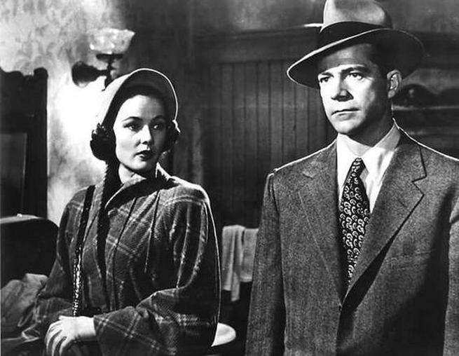 Gene Tierney, Dana Andrews