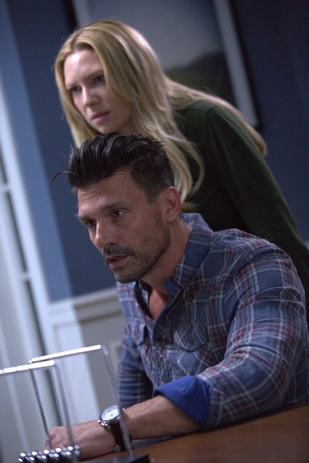 Frank Grillo, Anna Torv