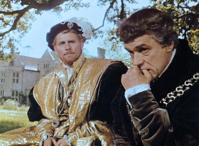 Robert Shaw, Paul Scofield