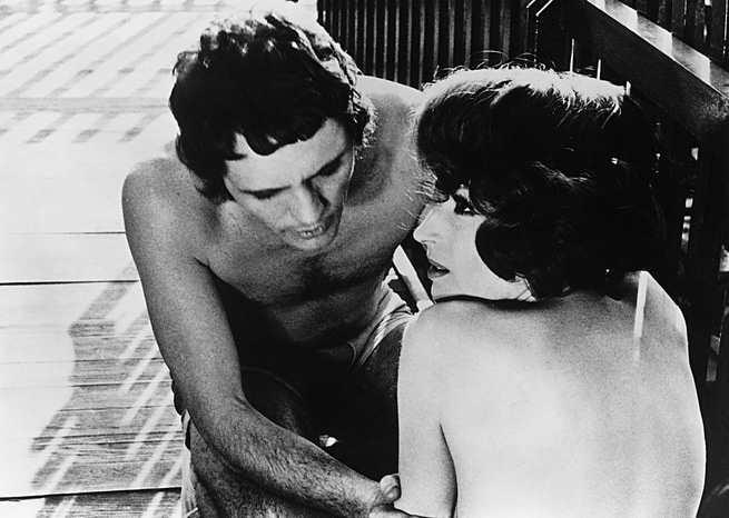 Silvana Mangano, Terence Stamp