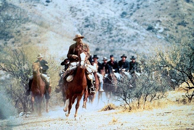 Burt Lancaster, Richard Jaeckel