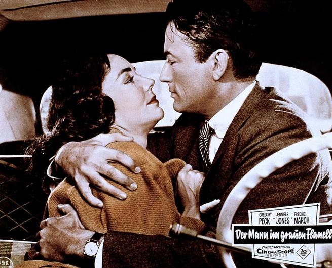 Gregory Peck, Jennifer Jones