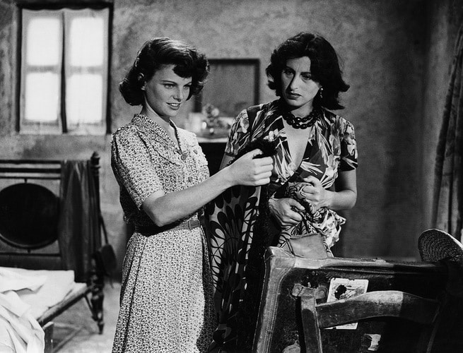 Anna Magnani, Geraldine Brooks