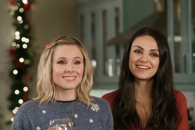 Kristen Bell, Mila Kunis