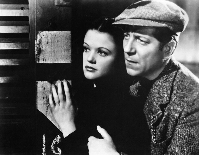 Jean Gabin, Simone Simon