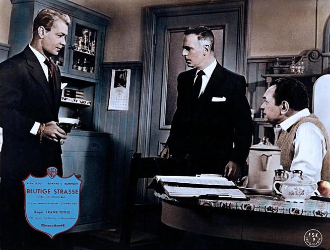 Edward G. Robinson, Alan Ladd, Paul Stewart