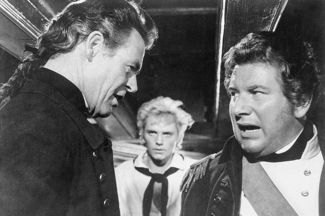 Robert Ryan, Terence Stamp, Peter Ustinov