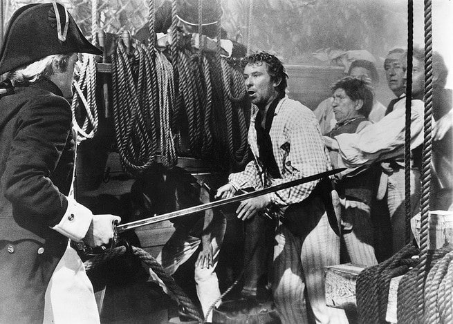 John Meillon, David McCallum