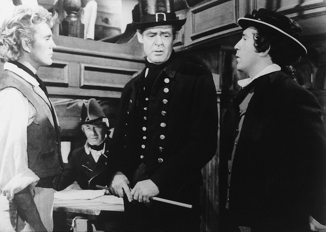 Terence Stamp, Robert Ryan, Lee Montague, Paul Rogers