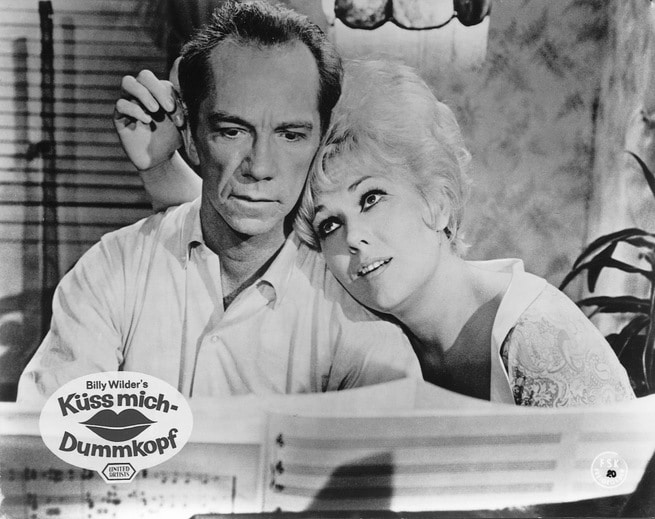 Ray Walston, Kim Novak