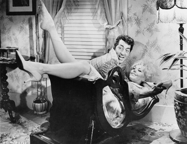 Kim Novak, Dean Martin