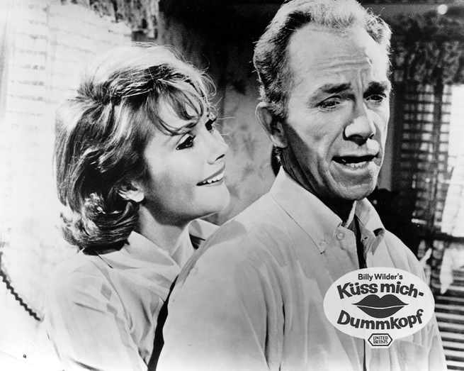 Felicia Farr, Ray Walston