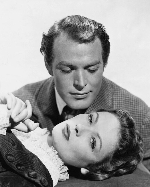 Glenn Langan, Gene Tierney